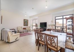 Living / Dining Room image for: Apartment - 2 bedrooms - 3 bathrooms for sale in Amwaj 4 - Amwaj - Jumeirah Beach Residence - Dubai, Image 1