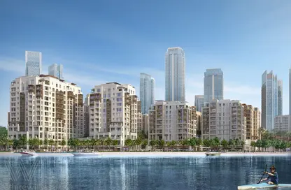 شقة - غرفة نوم - 2 حمامات للبيع في روز ووتر بيلدنج 2 - جريك بيتش - ميناء خور دبي (ذا لاجونز) - دبي