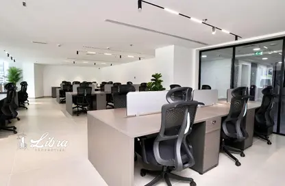 مكتب - استوديو للبيع في البرج الفضي - الخليج التجاري - دبي