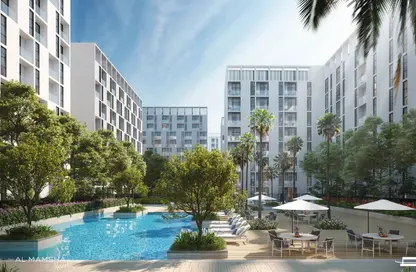 Apartment - 2 Bedrooms - 3 Bathrooms for sale in Hamsa - Al Mamsha - Muwaileh - Sharjah Apartment - 2 Bedrooms - 3 Bathrooms for sale in Hamsa - Al Mamsha - Muwaileh - Sharjah