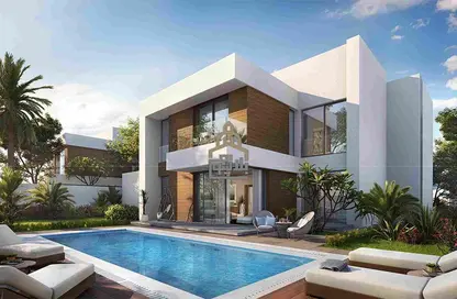Villa - 4 Bedrooms - 6 Bathrooms for sale in The Dunes - Saadiyat Reserve - Saadiyat Island - Abu Dhabi