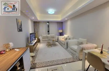 Apartment - 1 Bedroom - 2 Bathrooms for rent in Al Naemiya Tower 1 - Al Naemiya Towers - Al Nuaimiya - Ajman