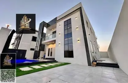 Villa - 4 Bedrooms - 7 Bathrooms for rent in Al Bahia Hills - Al Bahia - Ajman
