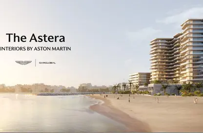 Apartment - 2 Bedrooms - 3 Bathrooms for sale in The Astera Interiors by Aston Martin - Al Marjan Island - Ras Al Khaimah