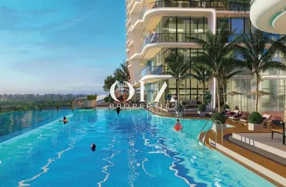 Pool image for: Apartment - 1 Bedroom - 2 Bathrooms for sale in Sportz by Danube - Dubai Sports City - Dubai, Image 1