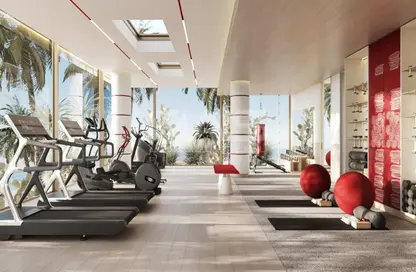 Apartment - 2 Bedrooms - 2 Bathrooms for sale in Rosso Bay Residence - Al Marjan Island - Ras Al Khaimah