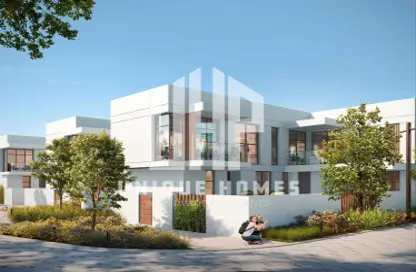 Townhouse - 3 Bedrooms - 4 Bathrooms for sale in The Sustainable City - Yas Island - Yas Island - Abu Dhabi