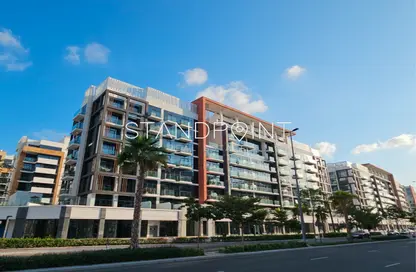Apartment - Studio - 1 Bathroom for rent in Azizi Riviera 43 - Meydan One - Meydan - Dubai