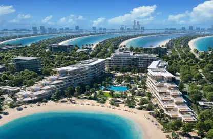 Apartment - 4 Bedrooms - 5 Bathrooms for sale in Palm Central Private Residences- Frond M - Palm Jebel Ali - Dubai