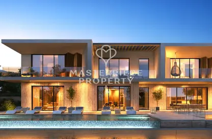 Villa - 4 Bedrooms - 6 Bathrooms for sale in Nawayef East - Al Hudayriat Island - Abu Dhabi