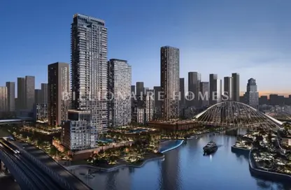 Apartment - 2 Bedrooms - 2 Bathrooms for sale in Aeon Tower 2 - Aeon - Dubai Creek Harbour (The Lagoons) - Dubai