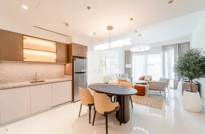 Apartment - 1 Bedroom - 1 Bathroom for sale in Grand Bleu Tower 1 - EMAAR Beachfront - Dubai Harbour - Dubai