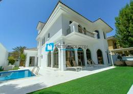 Villa - 4 bedrooms - 5 bathrooms for rent in Garden Homes Frond O - Garden Homes - Palm Jumeirah - Dubai