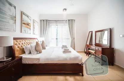 Apartment - 1 Bedroom - 2 Bathrooms for rent in Rimal 3 - Rimal - Jumeirah Beach Residence - Dubai