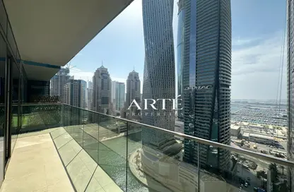 Apartment - 1 Bedroom - 2 Bathrooms for rent in Marina Gate 2 - Marina Gate - Dubai Marina - Dubai
