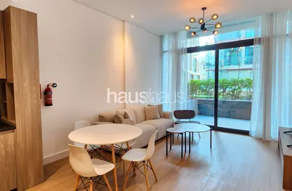 Apartment - 1 Bedroom - 2 Bathrooms for rent in Signature Livings South - Signature Livings - District 10 - Jumeirah Village Circle - Dubai