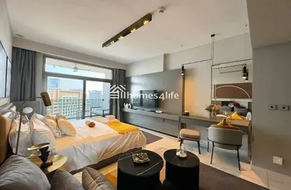 Apartment - Studio - 1 Bathroom for rent in MAG 318 - Business Bay - Dubai