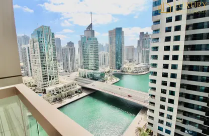 Apartment - 1 Bedroom - 2 Bathrooms for rent in No.9 - Dubai Marina - Dubai
