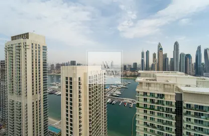 شقة - 2 غرف نوم - 2 حمامات للايجار في بيتش فيستا - إعمار بيتشفرونت - دبي هاربور - دبي