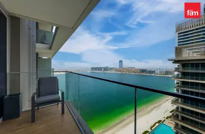 Apartment - 2 Bedrooms - 2 Bathrooms for sale in Beach Isle - EMAAR Beachfront - Dubai Harbour - Dubai