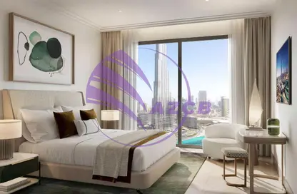 Apartment - 3 Bedrooms - 3 Bathrooms for sale in St Regis The Residences - Burj Khalifa Area - Downtown Dubai - Dubai