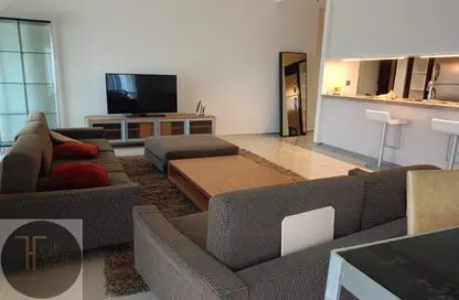 Apartment - 3 Bedrooms - 4 Bathrooms for rent in Amber - Tiara Residences - Palm Jumeirah - Dubai