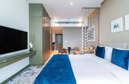 Apartment - Studio - 1 Bathroom for sale in PRIVE BY DAMAC (B) - DAMAC Maison Privé - Business Bay - Dubai