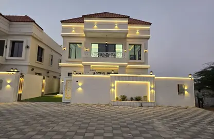 Villa - 5 Bedrooms - 7 Bathrooms for sale in Al Helio 2 - Al Helio - Ajman
