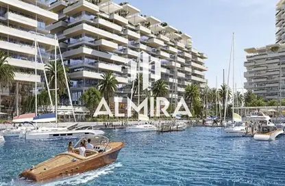 Apartment - 2 Bedrooms - 4 Bathrooms for sale in Juman 1 - Al Raha Beach - Abu Dhabi