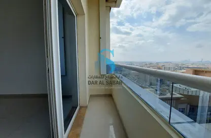 شقة - غرفة نوم - 1 حمام للايجار في تايجر القادسية - النهدة - الشارقة
