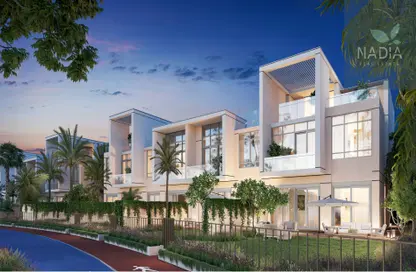 Townhouse - 4 Bedrooms - 5 Bathrooms for sale in Opal Gardens - District 11 - Mohammed Bin Rashid City - Dubai