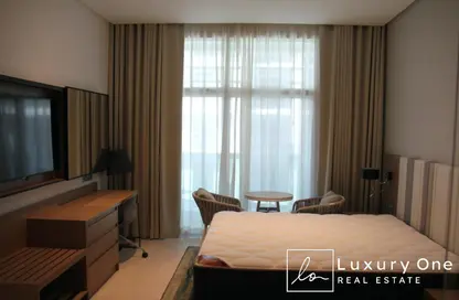 Apartment - Studio - 1 Bathroom for rent in Affini Tribute Portfolio Residences - Al Jaddaf - Dubai