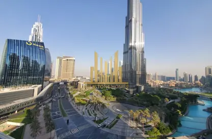 شقة - 2 غرف نوم - 3 حمامات للبيع في برج فيستا - برج فيستا - دبي وسط المدينة - دبي