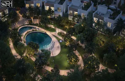 Townhouse - 3 Bedrooms - 4 Bathrooms for sale in Khalid Bin Sultan City - Al Rowdat Suburb - Sharjah