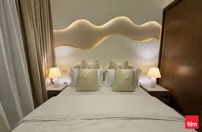 Apartment - 3 Bedrooms - 4 Bathrooms for rent in Palace Beach Residence - EMAAR Beachfront - Dubai Harbour - Dubai