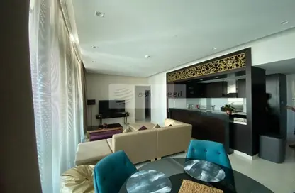 شقة - 2 غرف نوم - 3 حمامات للايجار في برج أبر كريست - دبي وسط المدينة - دبي