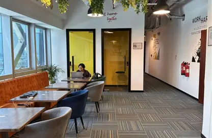Co-working space - Studio - 4 Bathrooms for rent in The One Tower - Barsha Heights (Tecom) - Dubai