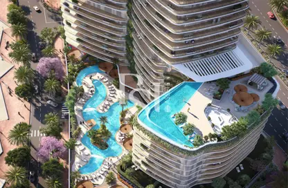 Apartment - 2 Bedrooms - 4 Bathrooms for sale in Rivage by Deeyar - Al Reem Island - Abu Dhabi