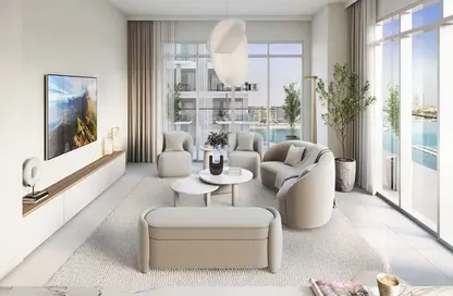 Apartment - 2 Bedrooms - 3 Bathrooms for sale in Beach Mansion - EMAAR Beachfront - Dubai Harbour - Dubai