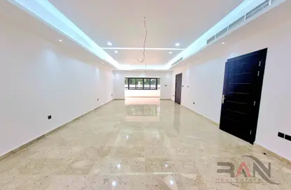 Villa - 5 Bedrooms - 6 Bathrooms for rent in 12 Villas Project - Khalidiya Street - Al Khalidiya - Abu Dhabi
