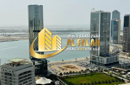 Apartment - 3 Bedrooms - 3 Bathrooms for rent in New Al Taawun Road - Al Taawun - Sharjah