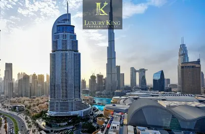 Apartment - 1 Bedroom - 2 Bathrooms for rent in The Address Residence Fountain Views 3 - The Address Residence Fountain Views - Downtown Dubai - Dubai