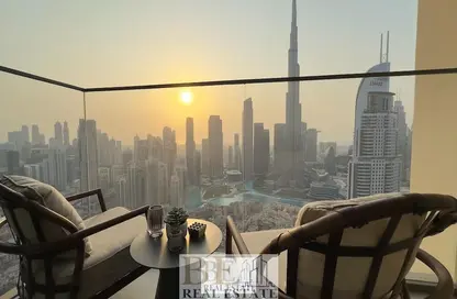 Apartment - 3 Bedrooms - 3 Bathrooms for rent in Burj Royale - Downtown Dubai - Dubai