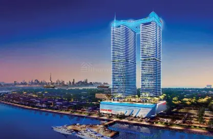 Apartment - Studio - 1 Bathroom for sale in Oceanz 1 - Oceanz by Danube - Maritime City - Dubai Apartment - Studio - 1 Bathroom for sale in Oceanz 1 - Oceanz by Danube - Maritime City - Dubai