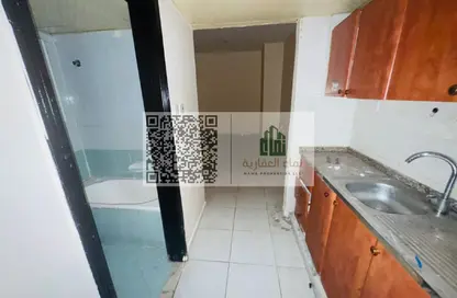 Apartment - Studio - 1 Bathroom for rent in Al Naemiya Tower 2 - Al Naemiya Towers - Al Nuaimiya - Ajman