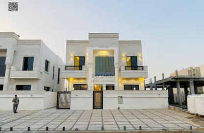 Villa - 5 Bedrooms - 7 Bathrooms for sale in Al Helio 2 - Al Helio - Ajman Villa - 5 Bedrooms - 7 Bathrooms for sale in Al Helio 2 - Al Helio - Ajman