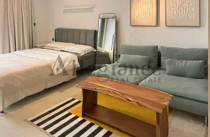 Apartment - Studio - 1 Bathroom for rent in Mag 910 - Mohammed Bin Rashid City - Dubai