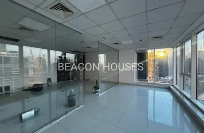 مكتب - استوديو للايجار في برج تشرشل للأعمال - أبراج تشرشل - الخليج التجاري - دبي