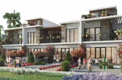 Townhouse - 4 Bedrooms - 3 Bathrooms for sale in Ibiza - Damac Lagoons - Dubai