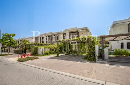 Townhouse - 3 Bedrooms - 4 Bathrooms for rent in Topanga - The Park Villas - DAMAC Hills - Dubai
